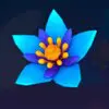 Символ Butterfly Staxx - Синя квітка