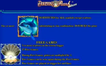 Бонусна гра ігрового апарату Dolphins Pearl Deluxe