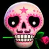 Символ Esqueleto Explosivo - Рожевий череп