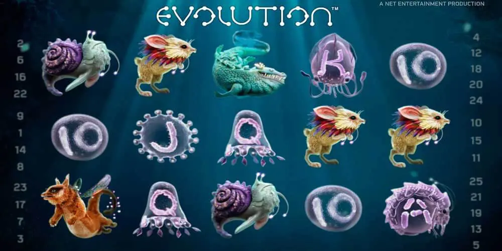Грати в Еволюція / Еволюція