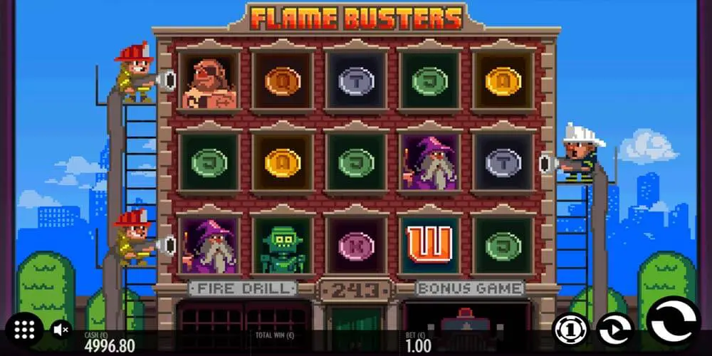 Грати у Flame Busters / Пожежні