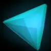 Символ Flux - Синій кристал
