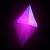 Символ Flux - Фіолетовий кристал