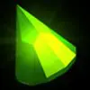 Символ Flux - зелений кристал