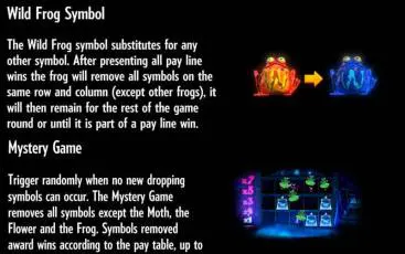 Бонусна гра ігрового апарату Frog Grog