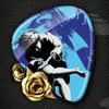 Символ Guns N Roses - Синій медіатор