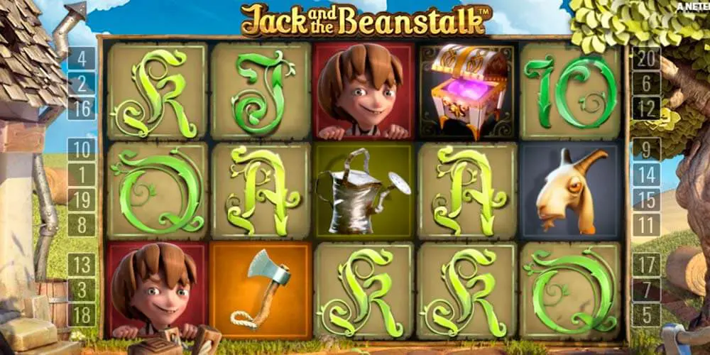 Грати в Jack and the Beanstalk / Джек та бобове дерево