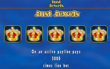 Бонусна гра ігрового апарату Just Jewels Deluxe