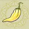 Символ Luchadora - Жовтий перець