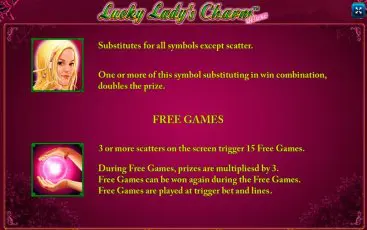 Бонусна гра ігрового апарату Lucky Ladys Charm Deluxe