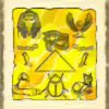 Символ Pharaohs Gold - Ієрогліфи