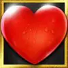 Символ: Queen of Hearts Deluxe - Серце (Wild)