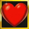 Символ: Queen of Hearts - Серце (Wild)