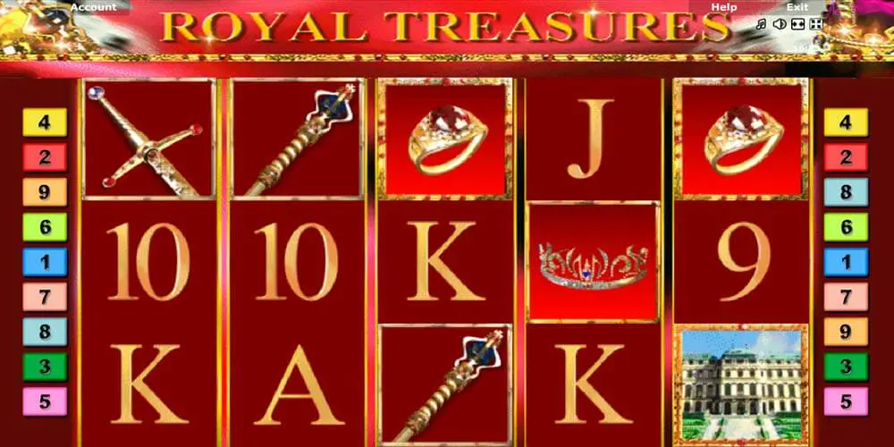 Грати в Royal Treasures / Скарби
