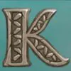 Символ Secret of the Stones - Картковий король