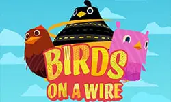 Birds on a Wire / Птахи на дроті